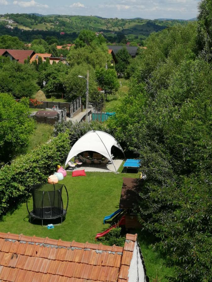 Pensiunea Transilvania Lodge برانْ المظهر الخارجي الصورة