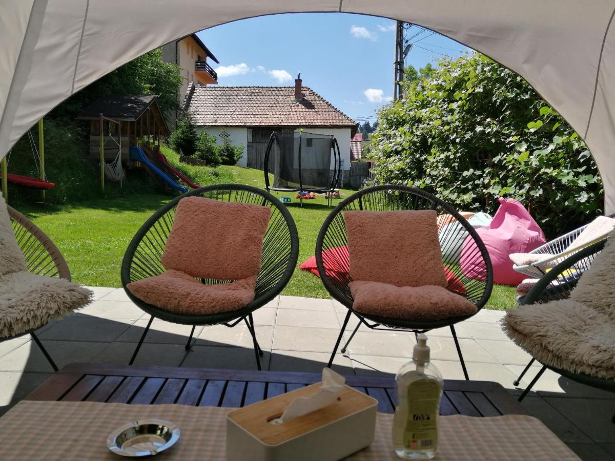 Pensiunea Transilvania Lodge برانْ المظهر الخارجي الصورة