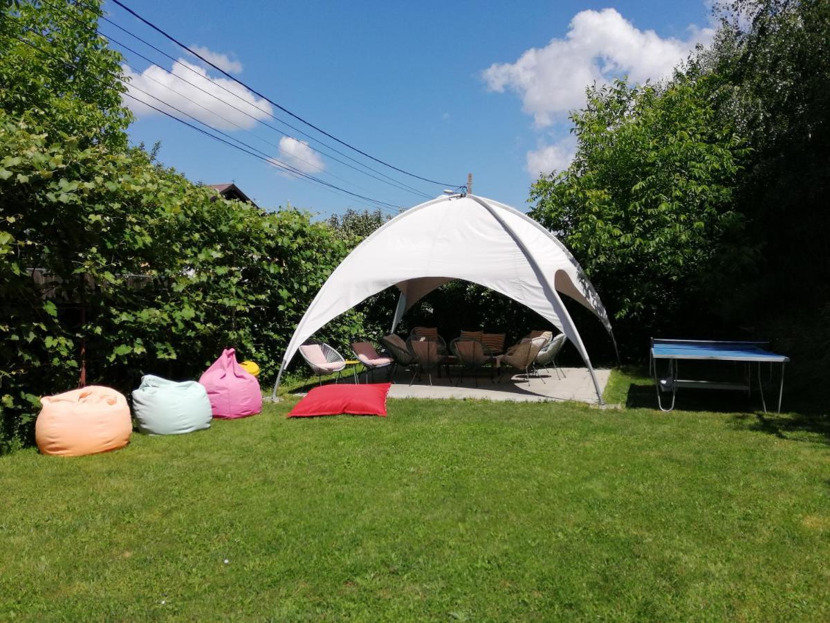 Pensiunea Transilvania Lodge برانْ المظهر الخارجي الصورة