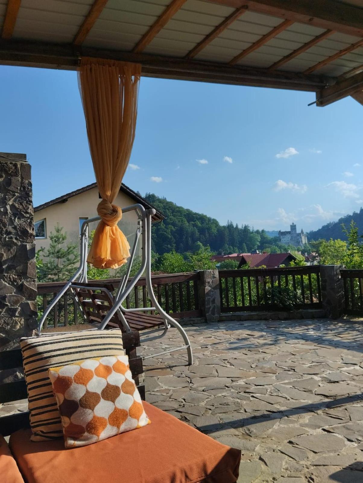 Pensiunea Transilvania Lodge برانْ المظهر الخارجي الصورة