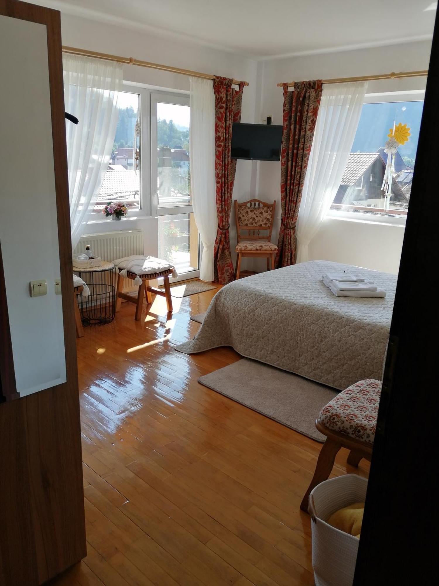 Pensiunea Transilvania Lodge برانْ المظهر الخارجي الصورة