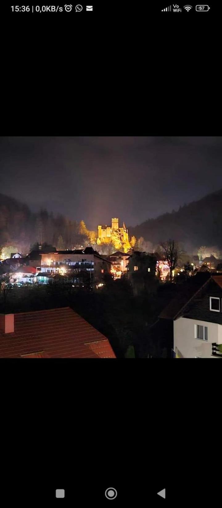 Pensiunea Transilvania Lodge برانْ المظهر الخارجي الصورة